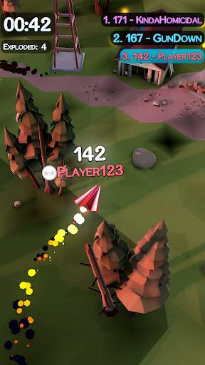 Airplane Wars - New IO Battle screenshot 1