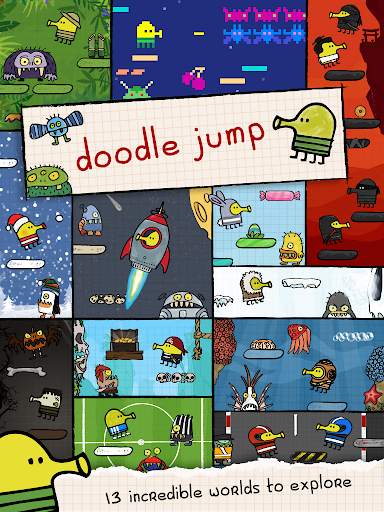 Doodle Jump screenshot 14