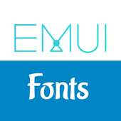 Emui Fonts Pack on 9Apps