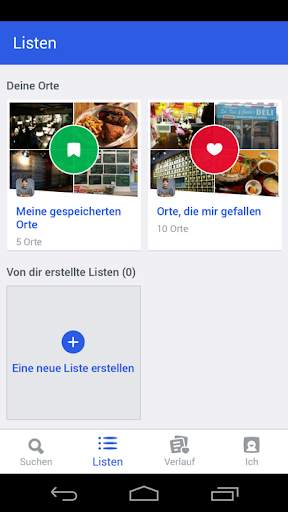 Foursquare screenshot 4