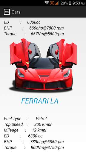 Cars screenshot 4