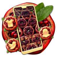 Pomegranate Launcher Theme