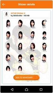Stiker JKT48 for WhatsApp screenshot 6