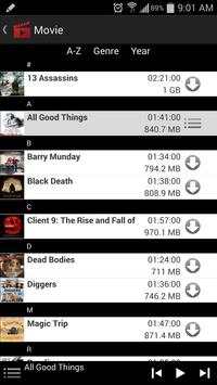 Muvie Box Player screenshot 1