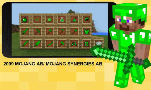 Mod Emerald Items ⛏ screenshot 2