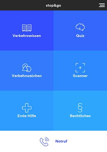 stop&go Verkehrssicherheits-App screenshot 9