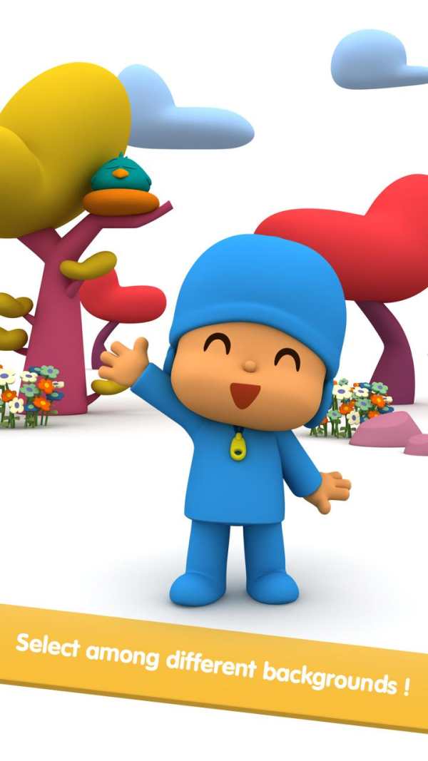 Pocoyo E-Cards Maker & Editor: Photo with Messages screenshot 1