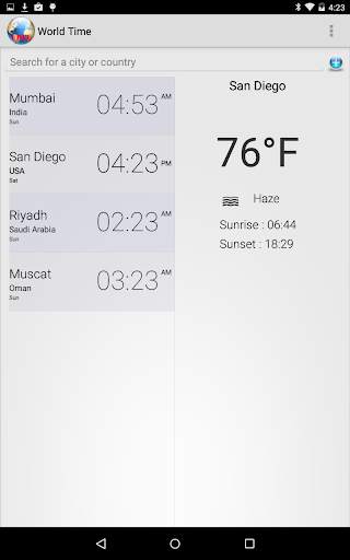 World Time screenshot 6