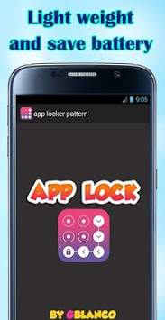App Lock Pattern screenshot 2