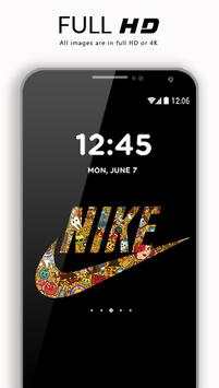 NIKE' Wallpaper HD 2 تصوير الشاشة