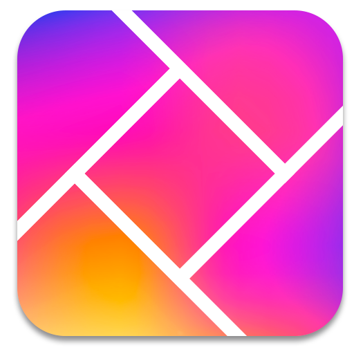 PhotoBooster - photo editor &amp; collage maker icon