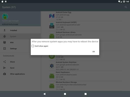 System app remover screenshot 23