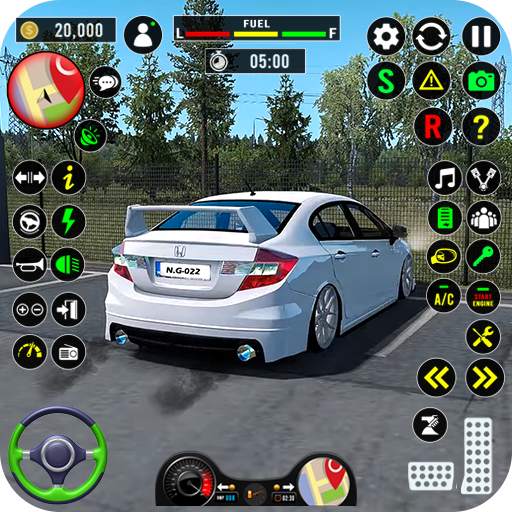 US Car Driving - Car Games .8