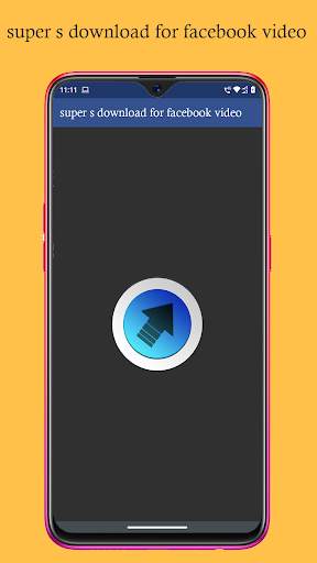 super s download for facebook video screenshot 1