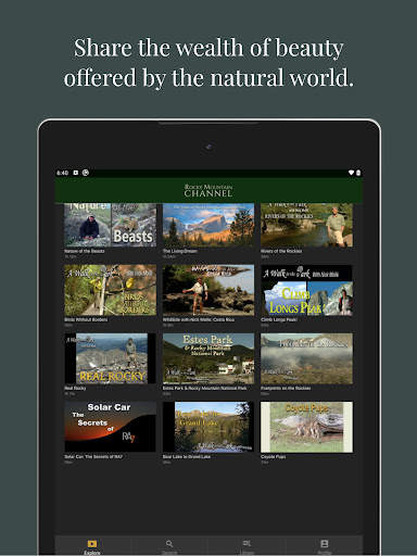 Rocky Mountain Channel screenshot 7