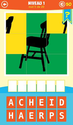 1 Image 1 Mot: Jeu d'Ombres screenshot 6