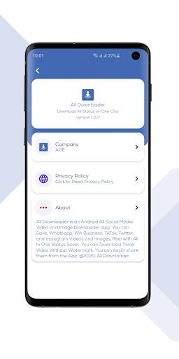 All Downloader screenshot 1