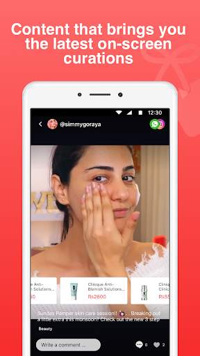 Cherry- Online Video Shopping AP screenshot 2