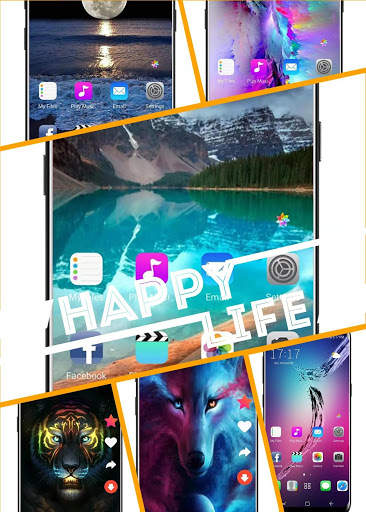 Free 3D Launcher Wallpaper Ringtone screenshot 4