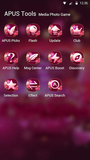 Pink Intimate Lover-APUS Valentine's Day Theme screenshot 4