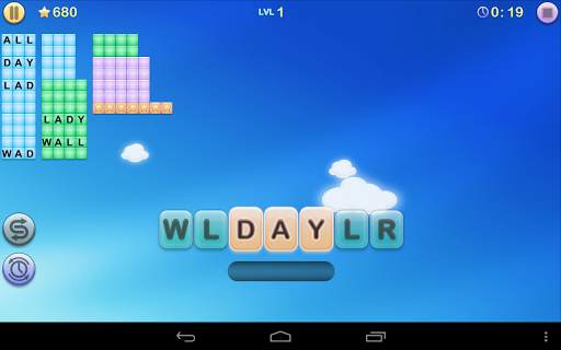 Jumbline 2 - word game puzzle screenshot 6