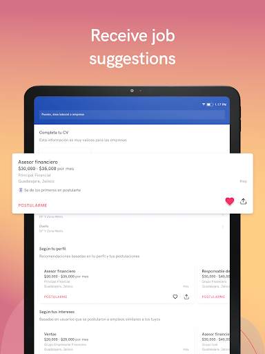 OCCMundial: Job Search screenshot 10