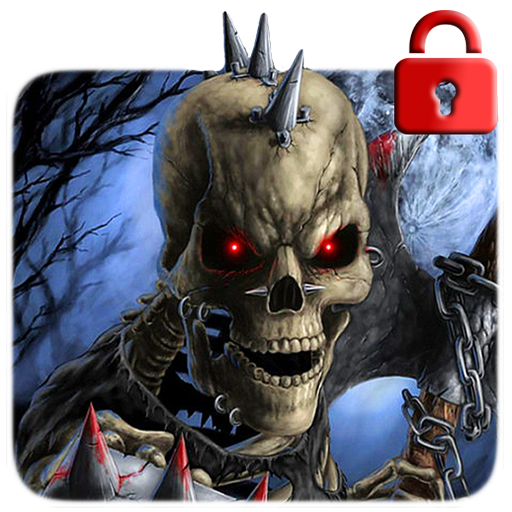 Skeleton Lock Screen icon