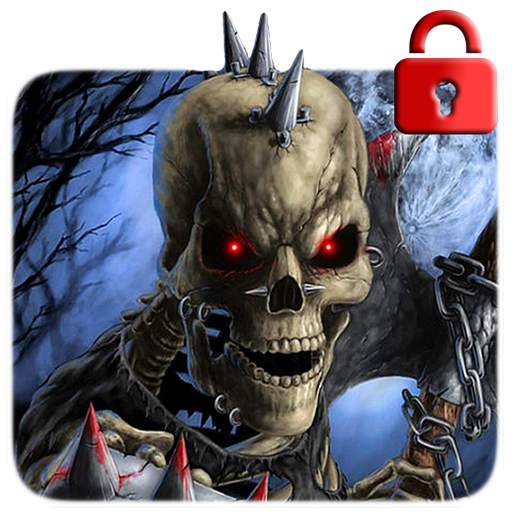 Skeleton Lock Screen 4.0