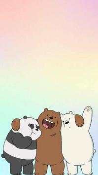 Cute Bears HD Wallpaper :Panda and Bears Wallpaper screenshot 2