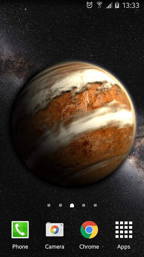Venus in HD Gyro 3D Free screenshot 1