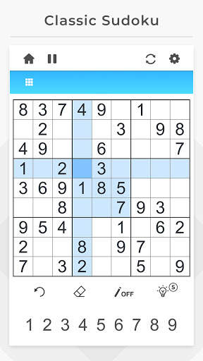 Sudoku - Offline Games screenshot 1
