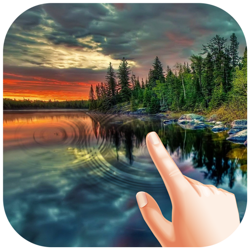 Nature Magic Touch Live Wallpaper иконка