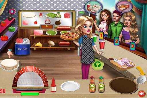 Ice Princess Food Truck - Pizza Game скриншот 4