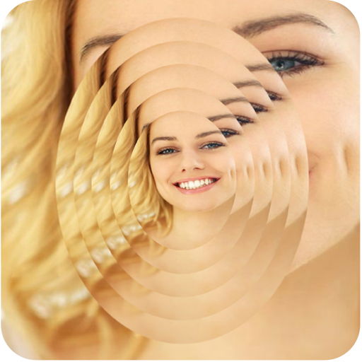 Crazy Mirror Photo Effect - Magic Mirror Effect icon