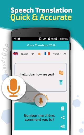 Voice Translator All Languages - Speech to Text screenshot 2