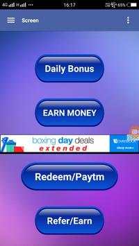Earn Daily 1000 Paytm screenshot 1