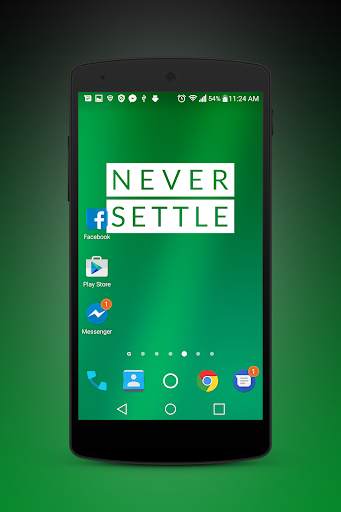 Launcher Theme for One Plus 3T screenshot 3