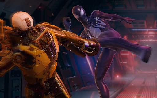 Hero Spider Iron Fight Ninja screenshot 2
