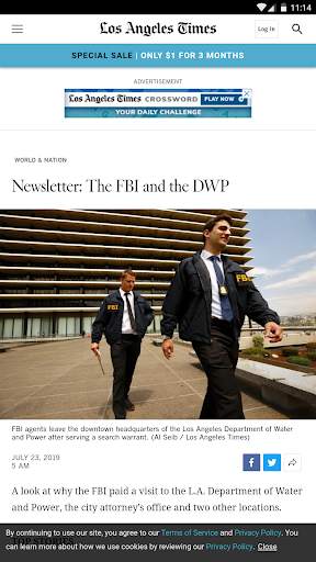 Daily Fast News screenshot 4