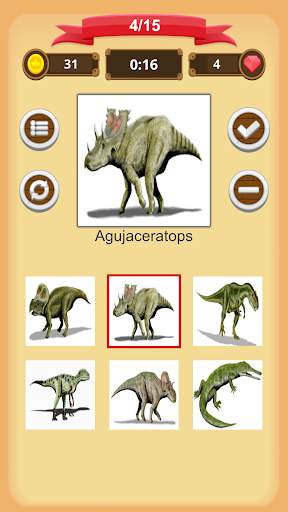 Dinosauri Quiz screenshot 6
