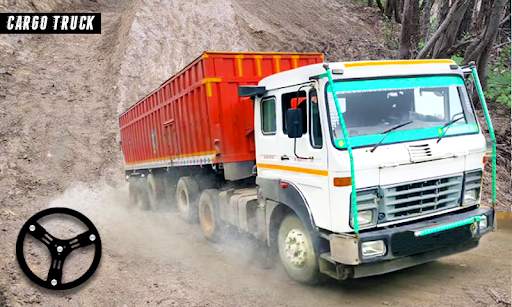 Heavy Cargo Truck Driving Game: Truck Simulator screenshot 1