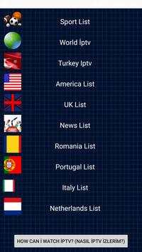 M3u Watch screenshot 1