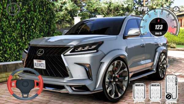 Driving School Lexus LX570 2019 screenshot 1