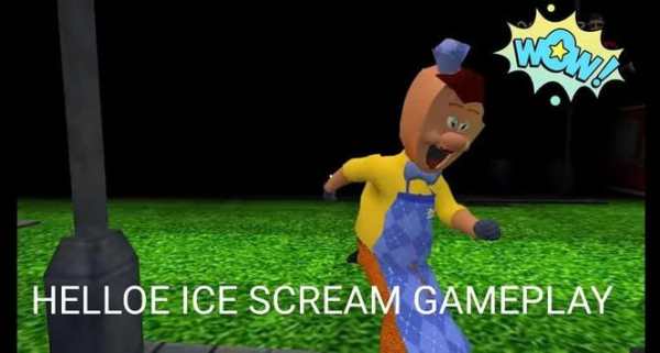 Neighbor Ice Scream 4 Hello Granny GamePlay screenshot 1