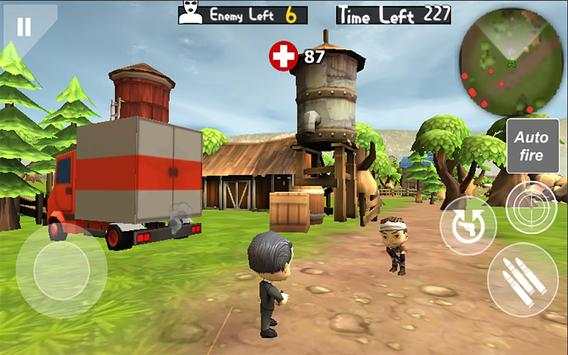 Unknown Free Fire Epic Battleground Survival 2020 screenshot 4
