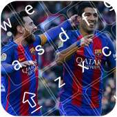 ️⚽️💙 FC Barcelona 💙️⚽️ keyboard themes icon