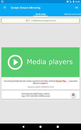 Screen Stream Mirroring screenshot 11