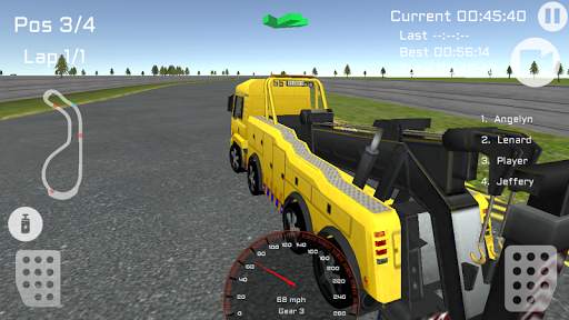 Truck & Bus Race 2016 screenshot 6