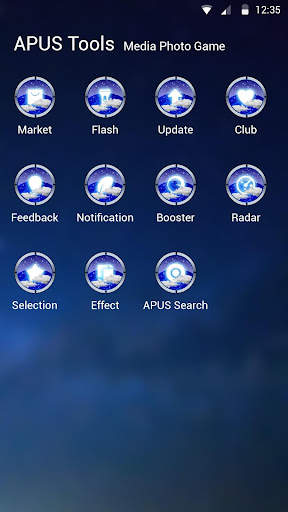 Scene-APUS Launcher theme screenshot 3