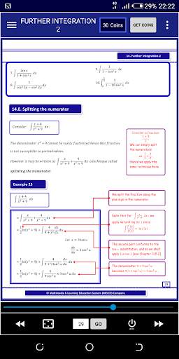 Further integration 2 FREE Pure Math screenshot 8